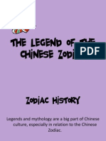 The Legend of The Chinese Zodiac