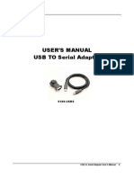 9300-USBS User's Manual (English)