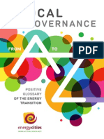 Local Governance From A To Z: Positive Glossary of The Energy Transition