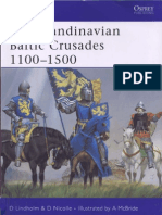 (David Lindholm, David Nicolle) The Scandinavian Baltic Crusades 1100-1500