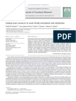 Journal of Vocational Behavior: Emily M. Hunter, Sara Jansen Perry, Dawn S. Carlson, Steven A. Smith