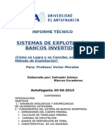 Informe de Sistemas de Explotación 1 en AutoCad