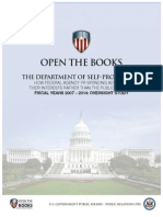OpenTheBooks Oversight Report - The Department of Self-Promotion