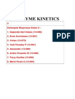 EnzEng 2 EnzymeKinetics C V VII