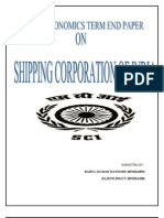 Shipping Corporation of India