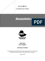 Biostatistic For Medical