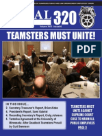 Teamsters Local 320 Winter Newsletter 2015