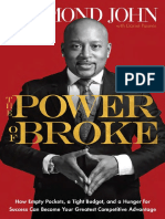 POWER of BROKE by Daymond John-Excerpt