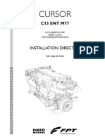 InstallationDirective C13 Iveco