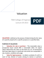 Valuation Lecture