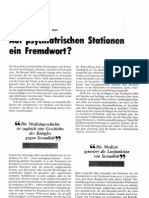 Sexualität - Auf Psychiatrischen Stationen Ein Fremdwort?