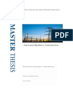 Fault Location Algorithm in Transmission Grid PDF