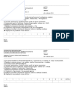 Parcial 2014 Tecnicas de Produccion