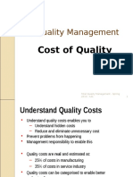 The Cost of Quality