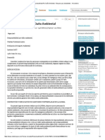 Responsabilidad Por Daño Ambiental - Ensayos para Estudiantes - Armandcris PDF