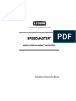 Leeson Speedmaster Manual