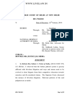 Prosecute Litigants Who Indulge in Filing False Claims in Courts Invoking Section 209 IPC - Delhi HC PDF