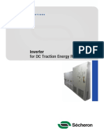 DC Traction Energy Recovery Inverters