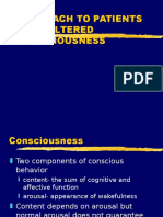 Approach To Patients With Altered Consciousness