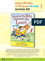 Sometimes You Win-Sometimes You Learn For Kids - Activity Kit