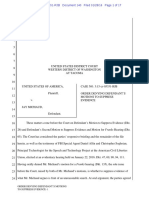 Michaud Motion To Suppress