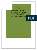 Hymns of The Atharva Veda