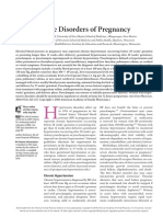 Hypertensive Disorders of Pregnancy