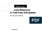 Whiteside - Ligament Balancing