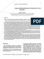 Nomenclature, Concepts and Classification of Oreshoots in Vein Deposits