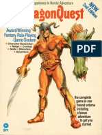 DragonQuest 2nd Edition SPI