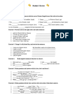 Module 3 Review 6to Oddelenie