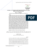 Building A 3D Geological Model Using Petrel Software For Asmari