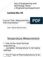 University of Engineering and Technology Taxila Mechanical Engineering Department