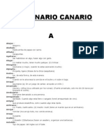 Diccionario Canario