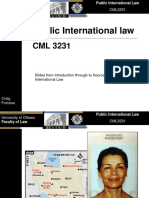 Public International Law 