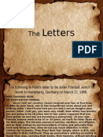 The Letters of Jose Rizal