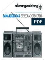 EAW Audio 145 Ba