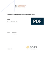 Research Methods PDF