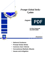 Col. R. Patenaude - Prompt Global Strike Update, 2005.