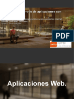 Aplicaciones Web.