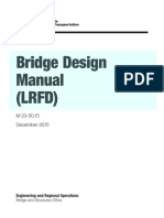 Bridge Design Manual (LRFD)