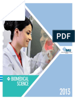 Biomedical Science Brochure