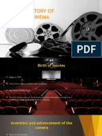 History of Cinema