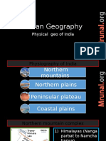 GEO L9 Physiography India Part 1