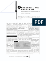 Essential Oil Safety III Carcinogenisis, Phototoxicity