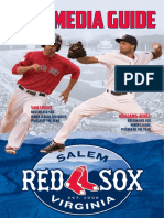 2016 Salem Red Sox Media Guide