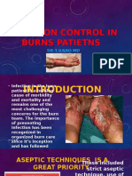 Infection Control in Burns Patietns
