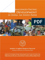 Issues & Challenges in Vocational Education in India-Theme - Paper