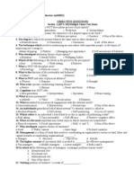 Section A (40 1 40) Multiple Choice Test Items