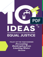 10 Ideas For Equal Justice, 2016